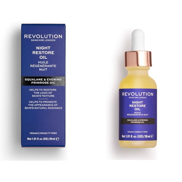 Revolution Other - Revolution Skincare Night Restore Oil 1oz